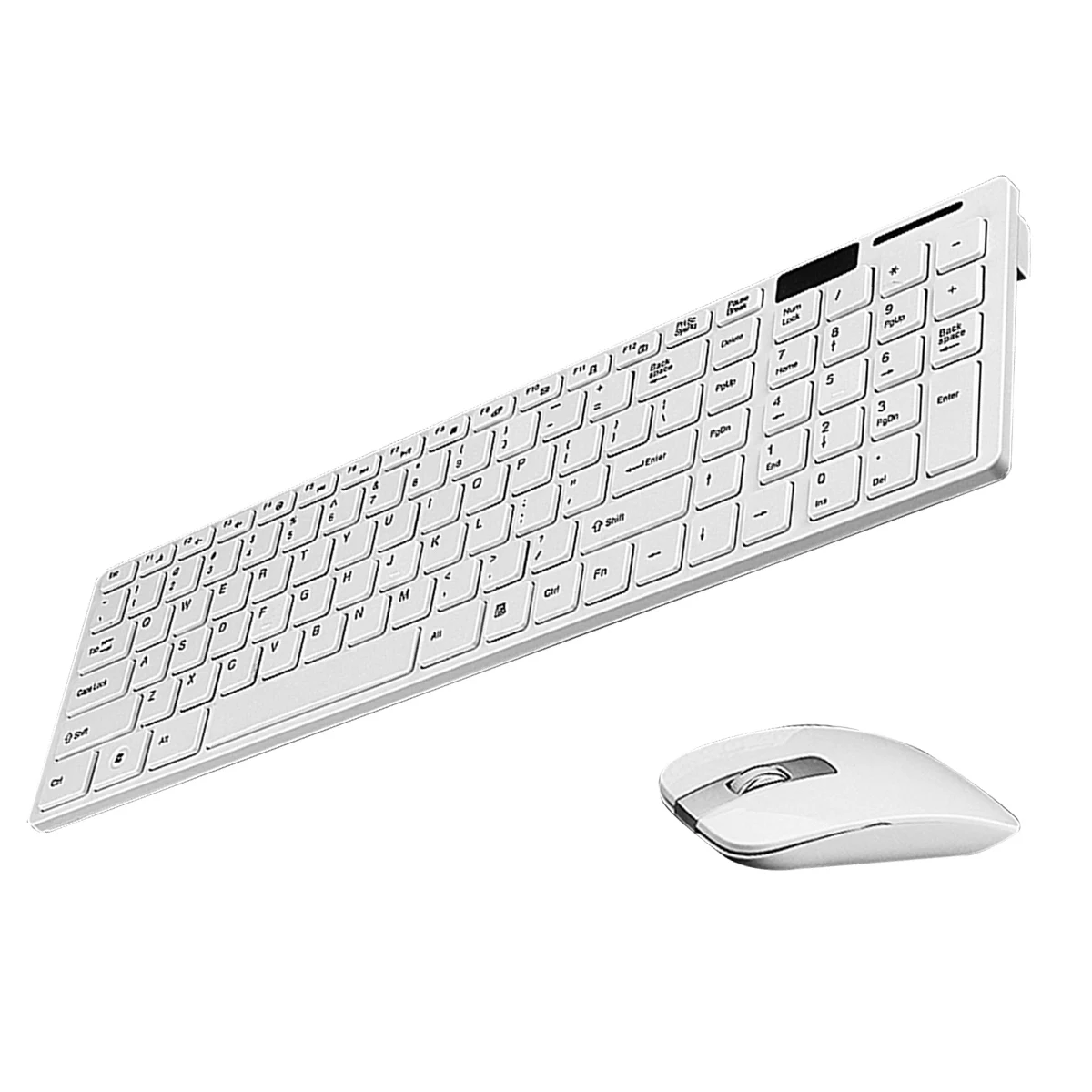 

Slim 2.4GHz Wireless Keyboard And Mouse Combo Set For Windows 7/8 2000/98/95 Desktop PC Computer Keyboard Mouse Set