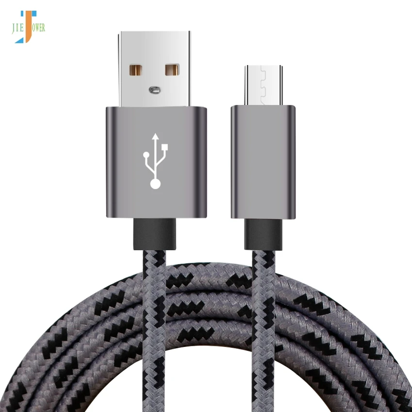 300 шт/лот кабель usb type C для huawei mate 20 Pro 1m 2m 3m нейлоновый Плетеный usb-кабель C для зарядки huawei P20 mate 10 - Цвет: Серый