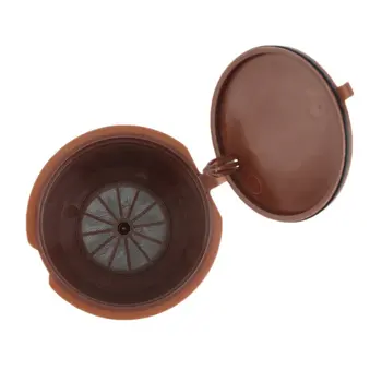 

Reusable Capsule Coffee Filter Stainless Steel Mesh Coffee Basket Coffee Maker Professional Kitchen Accessories Filter Cup