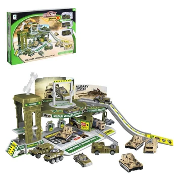

Parking "Military base", with 3 cars