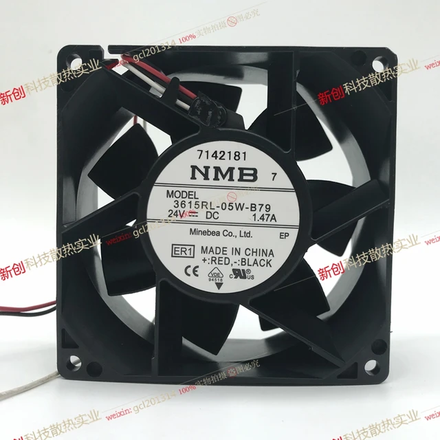 MMF-09D24TS ( 24V DC 3 WIRE SIZE 92X92X25MM) MELCO TECHNOREX COOLING FAN at  ₹ 1400/piece in New Delhi 9025 MMF-09B24DH-RCB 24V 0.12A 9CM 3 線式インバーター冷却ファン