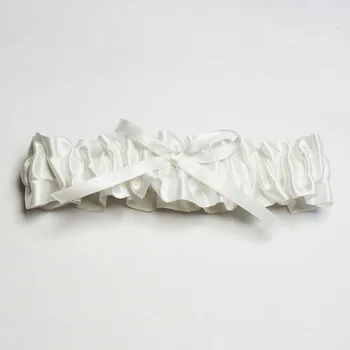 

Beautiful Polyester/Satin With Bow Wedding Garters