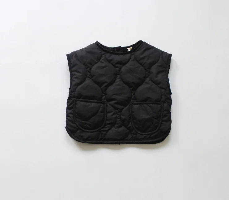 

Children Cotton Waistcoat Winter Style han ban Retro-Front And Back Wear Trench Coat And Padded Waistcoat