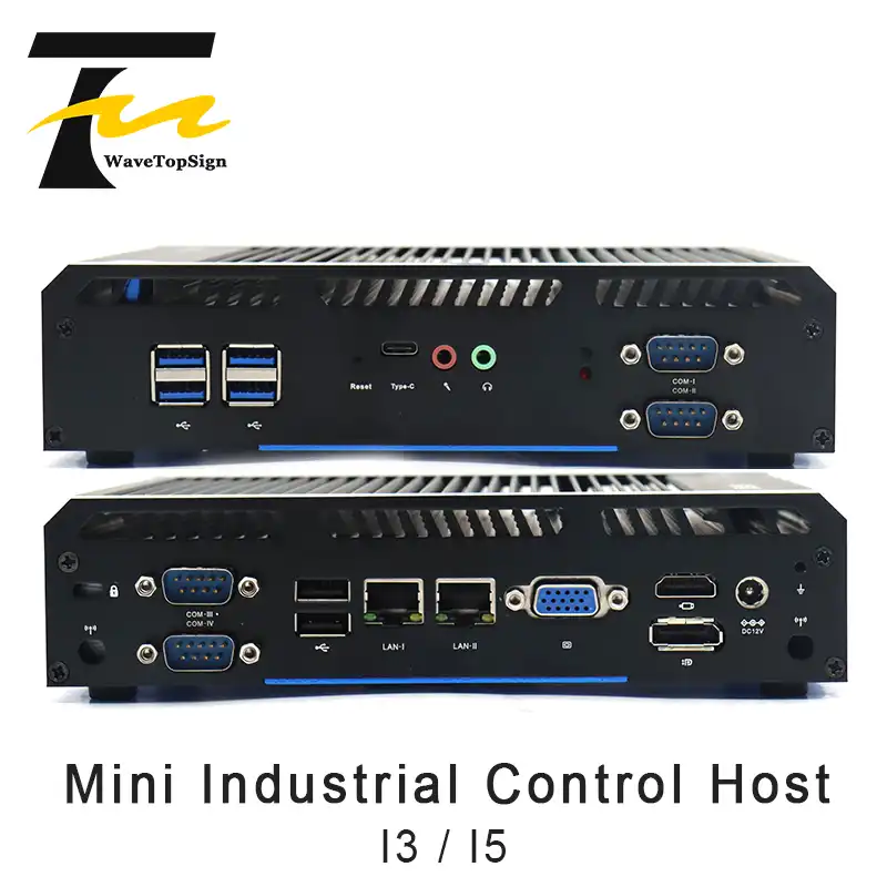 Tools CNC Controller CloudBased Industrial Host I3 I5