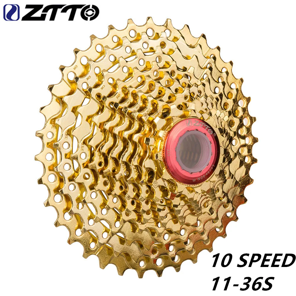 ZTTO 10-скоростной Золотой маховик MTB10s Стандартный прочный M610 XT M785 SLX M670 M975 K7 NX GX