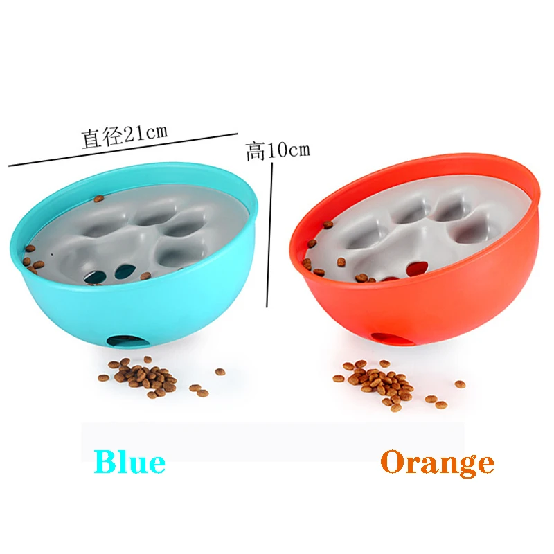 Smartpet собака тренировка IQ игрушка-головоломка с защитой от застревания еды дозатор корма чаша забавная игрушка-неваляшка тряски утечки Еда контейнер игрушка для собак