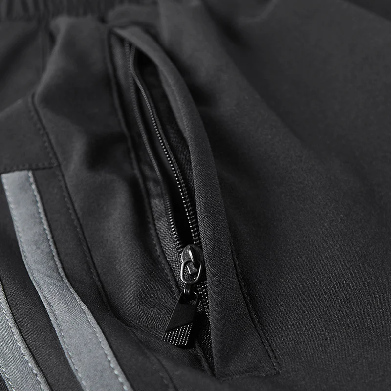 Зимние спортивные штаны 7XL 8XL мужские теплые утепленные брюки с флисовой
