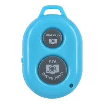 

Wiereless Phone Self Timer Shutter Button for iPhone 7 selfie stick Shutter Release Wireless Remote Control