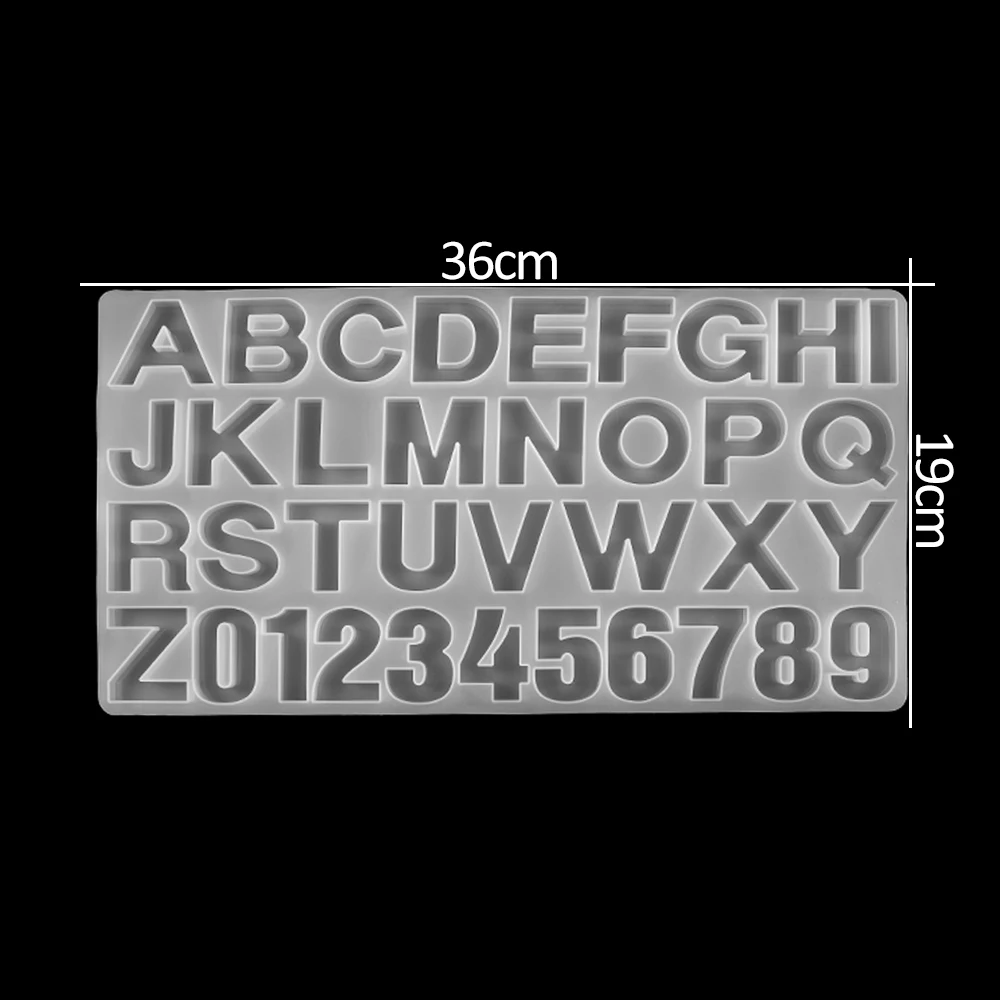1Pcs English Alphabet Epoxy Resin 5 Hd4ab54ee320e4155b25d0a663d1d0f27Y