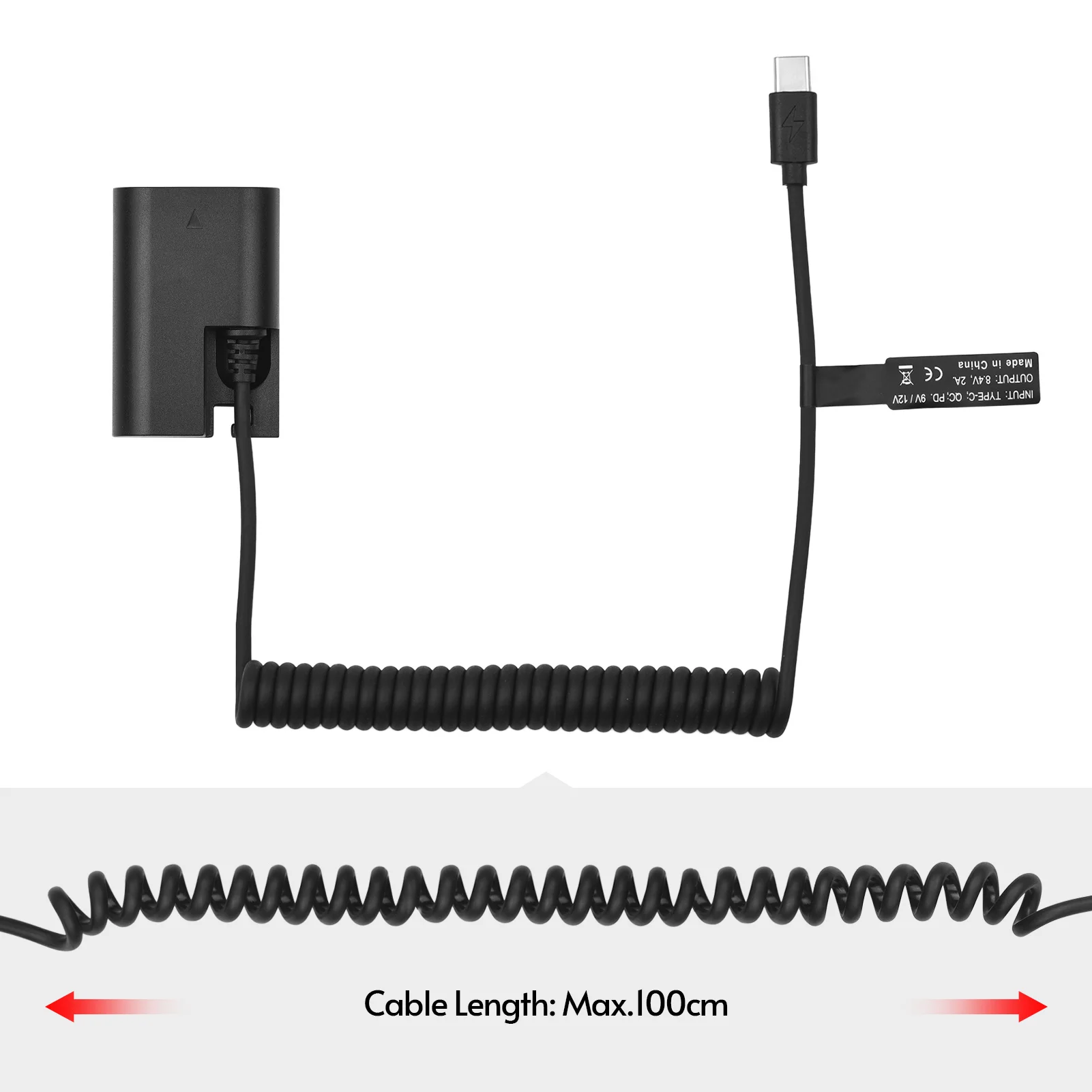 Andoer LP-E6 ���� ���͸� USB-C Ŀ�÷� �����, ĳ�� EOS R R5 R6 90D 70D 60D 5D ��ũ II III IV 6D ��ũ II�� DR-E6 USB CŸ��