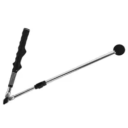 80-110cm Folding Golf Swing Trainer Stick Posture Corrector Practice Swing Training Aids Adjustable Hand Grip for New Golfer