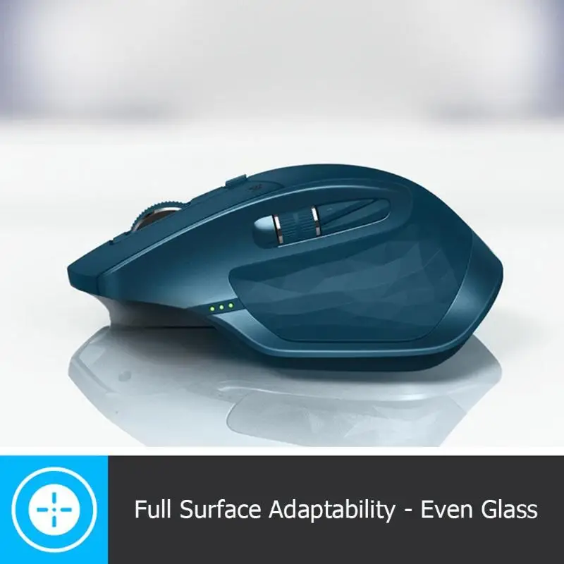 Logitech MX MASTER 2S Macro Definition Rechargeable USB Wireless Bluetooth Laser Mice7 Buttons Dual
