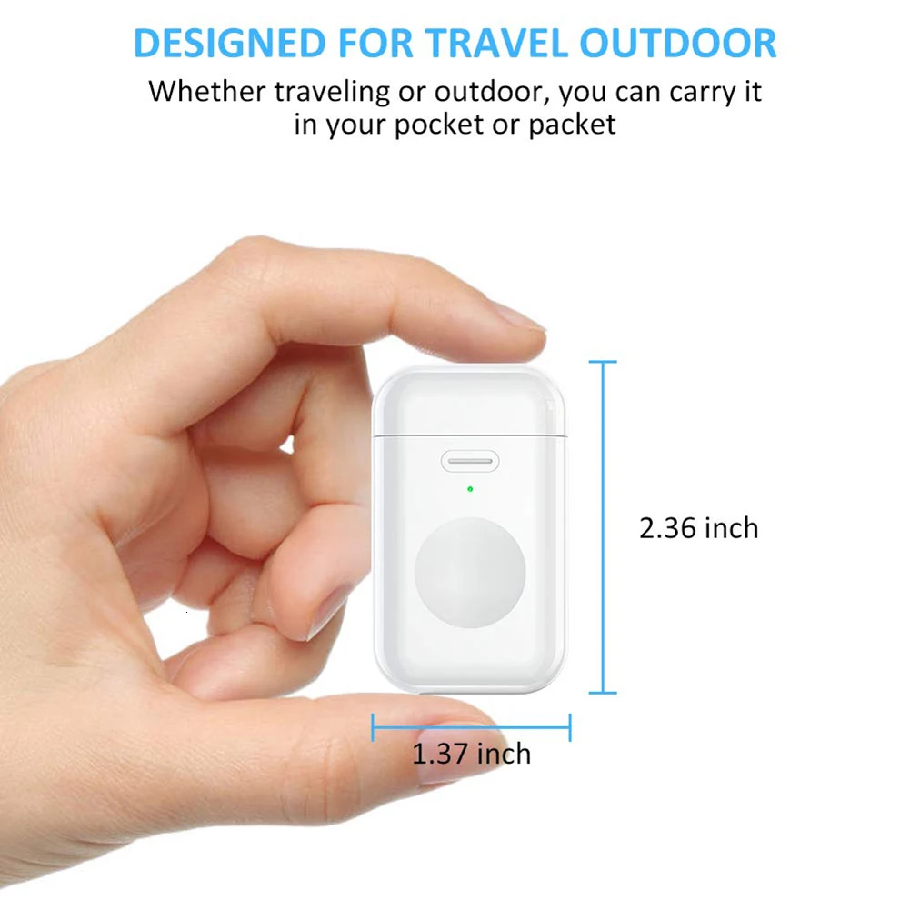 1000mAh power Bank QI Беспроводное зарядное устройство портативное Мини Беспроводная зарядная док-станция внешний аккумулятор для Apple Watch Series 1 2 3 4