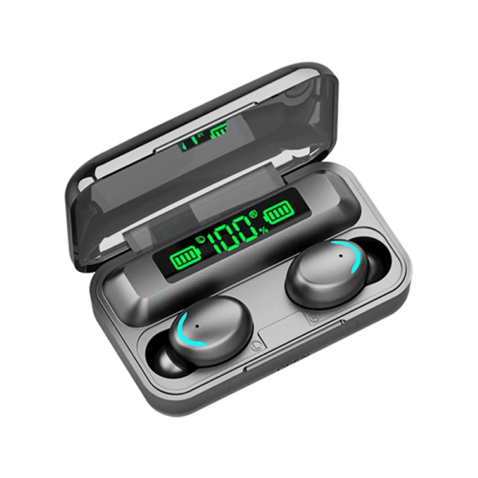 

Wireless Bluetooth Earphone V5.0 F9-5C TWS Touch Control Stereo Sport Headphones Noise-Reduction Earbuds Headset