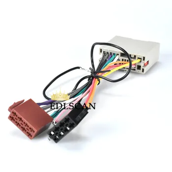 

EDLSCAN ISO wiring harness 12-035 for freelands for fusion autostereo ISO radio adapter cable 12-035