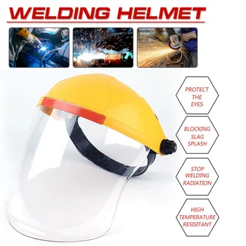 

Anti-shock Welding Helmet Guard Full Face Cover Grinding Protector Shield Tool Soldering Safety Tool
