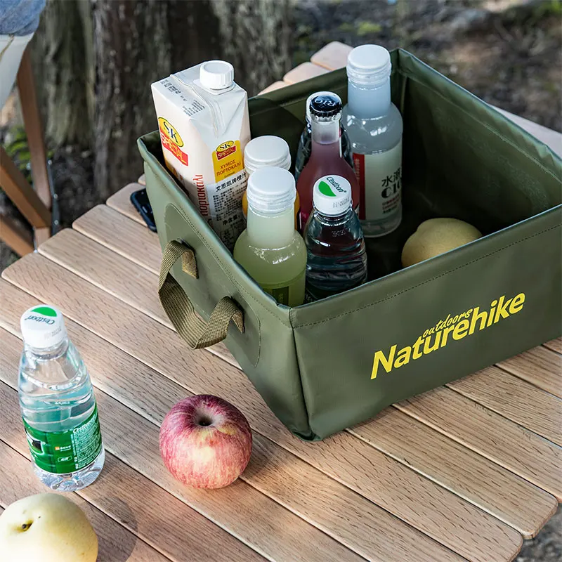 Naturehike складывающийся таз портативный дорожный СКЛАДНОЙ КОВШ большой емкости наружная раковина для стирки NH19SJ007