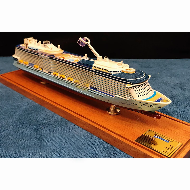 40 Cm Cruise Ship Model 1: 900 Ocean Spectra Simulation Luxury  