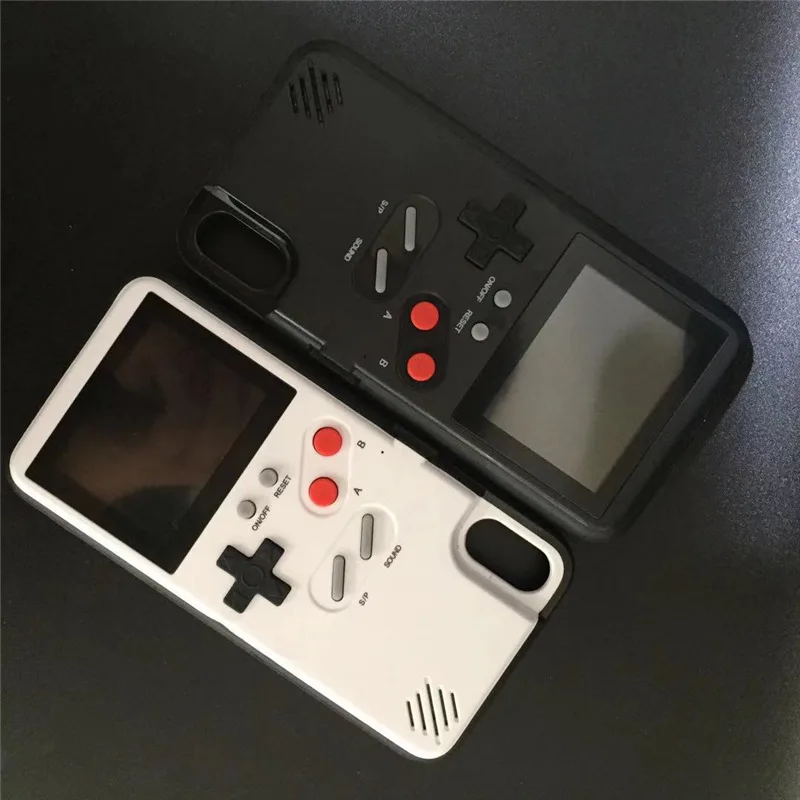 Игровой чехол для iphone 12 Pro Max 11 X XS XR 7 8 6 телефона Samsung Note 20 Ultra S10 plus s20 ultra note 10 retro gameboy