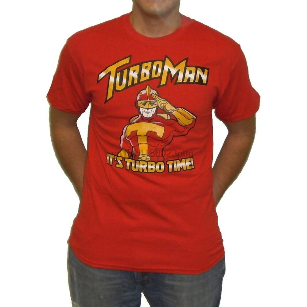 Kaus Turbo Man Film Natal Jingle All 