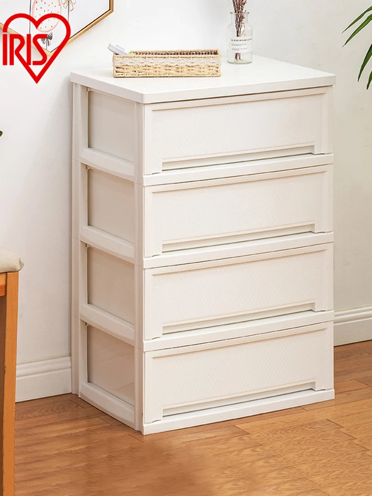Japan Alice plastic drawer storage cabinet living room bedroom bedside table Alice finishing box storage box