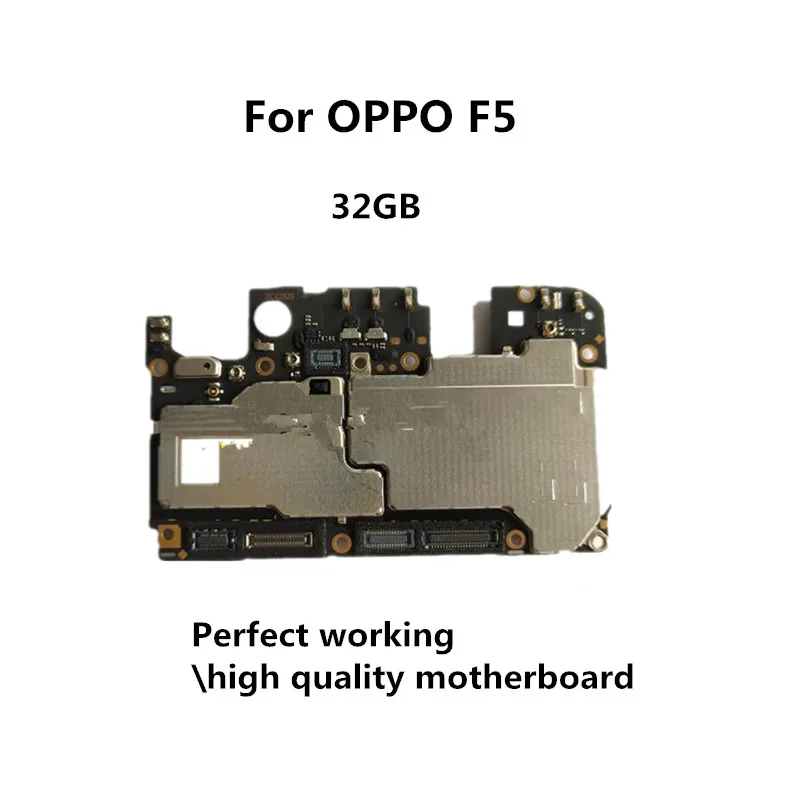 Для OPPO F5 материнская плата 32G версия для OPPO F5 гибкий кабель для материнской платы Замена телефона Протестировано оригинальное качество работы