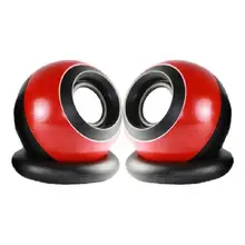 Миниатюрный usb-динамик портативный круглый стол Аудио плеер 3,5 мм Джек музыкальный плеер компьютер ноутбук MP3 динамик аудио устройство