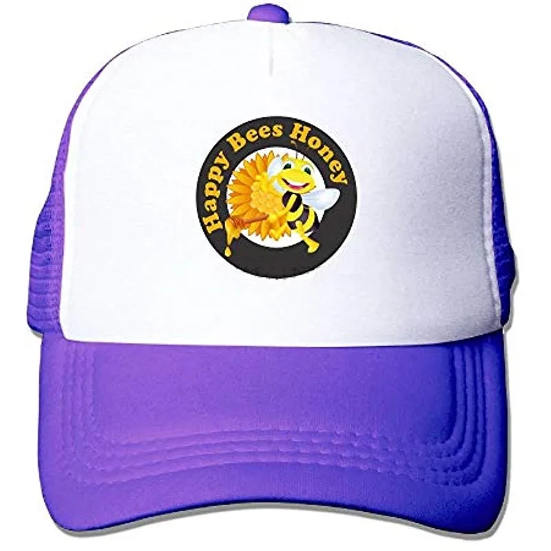 FirstB queen Bee унисекс бейсболка сетчатая Кепка с регулируемым ремешком Snapback Черный