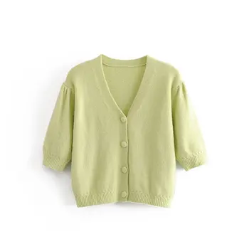 

Hot sale Omega is 55-6833 European and American fashion wind restoring ancient ways is the waist cardigan sweater