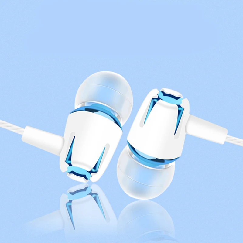 S9 Earphone Super Bass Microphone in Ear Headset 3.5mm For Iphone 6 6s Xiaomi for Mobile Phone