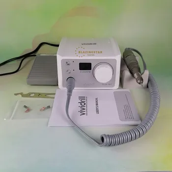 

65W vividrill CLA-101 HP-101 Dental Lab Micromotor jewelry polishing motor nail drill dental electric motor 35000 RPM handpiece