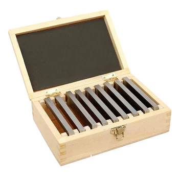 

9 Pairs High-precision Manufactured Parallel Pad Gauge Blocks CNC Milling Pads Set QJS Shop