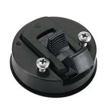 Лодка люка защелка морская, для палубы черный нейлон 2 дюйма аксессуары Pull Slam