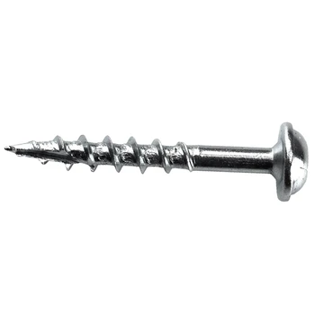 

GTBL 1-1/4 inch Coarse Thread Number Zinc Coated Pocket Hole Screws (400 Count)