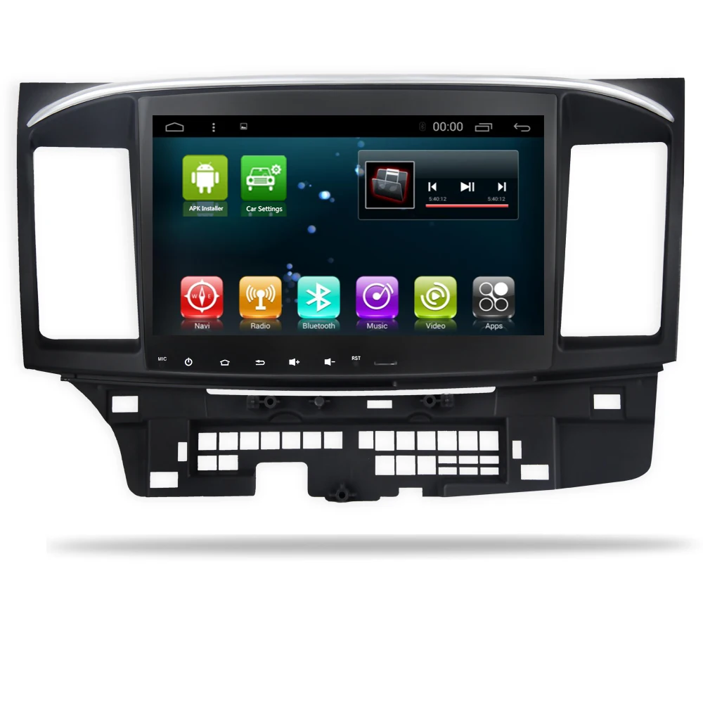 Android 7 1 автомобильный проигрыватель с радио и GPS Navi для Mitsubishi Lancer 2007-2016 Авто Стерео