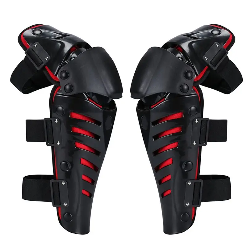 

New Motorcycle Racing Motocross Protective Gear Protector Knee Guards Pads A6HC for the safety