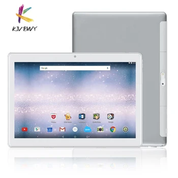 

KIVBWY Tablet Pc 10.1 inch Android 8.0 2+32GB Tablets Octa Core Google Play 4G LTE Phone Call Bluetooth Tempered Glass 10 inch