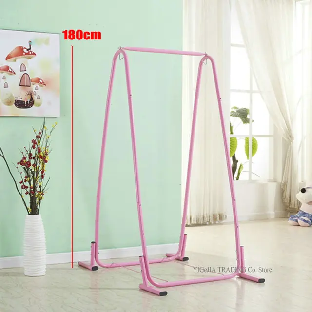 US $91.19 Heighten 180cm Height Swing Frame Heavy Duty Kids Adult Hammock Frame A Frame Outdoor/Indoor Swing