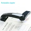 360 rotatable Heavy Duty Stapler Use 24/6 Staples Effortless Long Stapler School Paper Staplers Office Bookbinding Supplies ► Photo 2/6