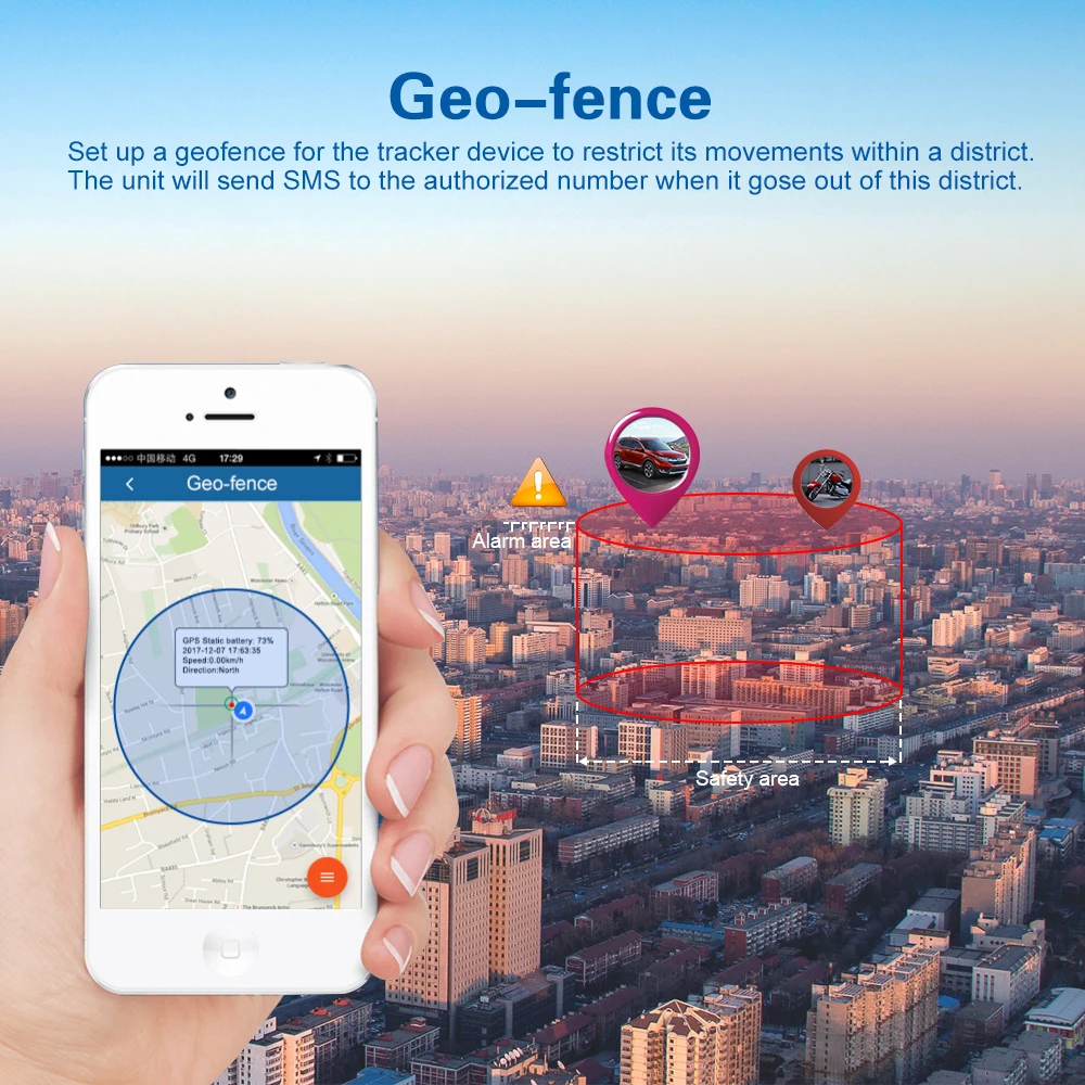 TK905 Car GPS Tracker 5000mAh Battery Standby 90 Days Vehicle Tracking Device GPS Locator Waterproof Magnet Free Web APP Monitor