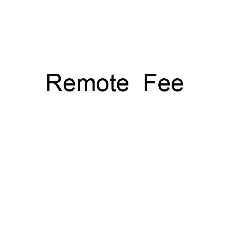 

Remote Fee or Price Difference