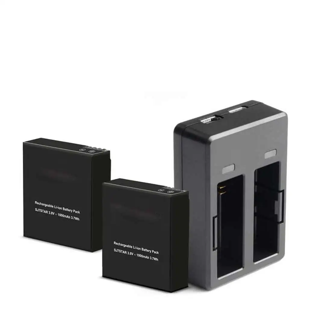 Двойной слот зарядная док-станция Портативный USB двойной слот зарядное устройство для камеры SJCAM M20 Зарядка камеры