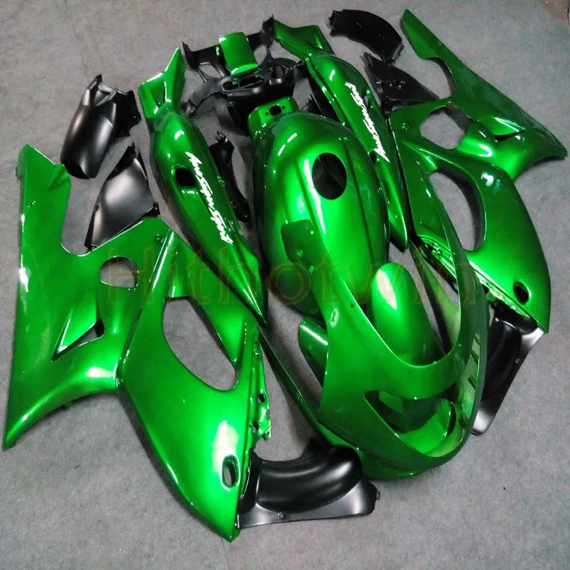 Капот мотоцикла на заказ для YZF600R Thunderent 1997-2007 моторные Обтекатели литья под давлением красный