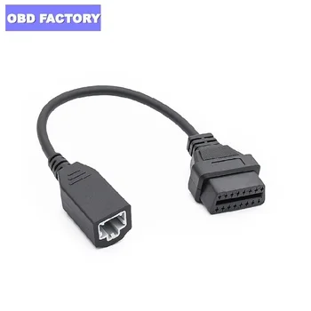 

Hot selling OBD OBD2 Car Diagnostic Cable Connector For Honda 3PIN to 16PIN Lead Cable OBD1 to OBD2 For Honda 3 PIN Auto Cable