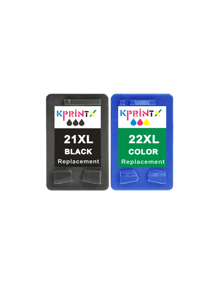 Чернильный картридж 21XL 22XL совместимый с hp21 для принтеров 21 22 Deskjet F2180 F2200 F2280 F4180 F300