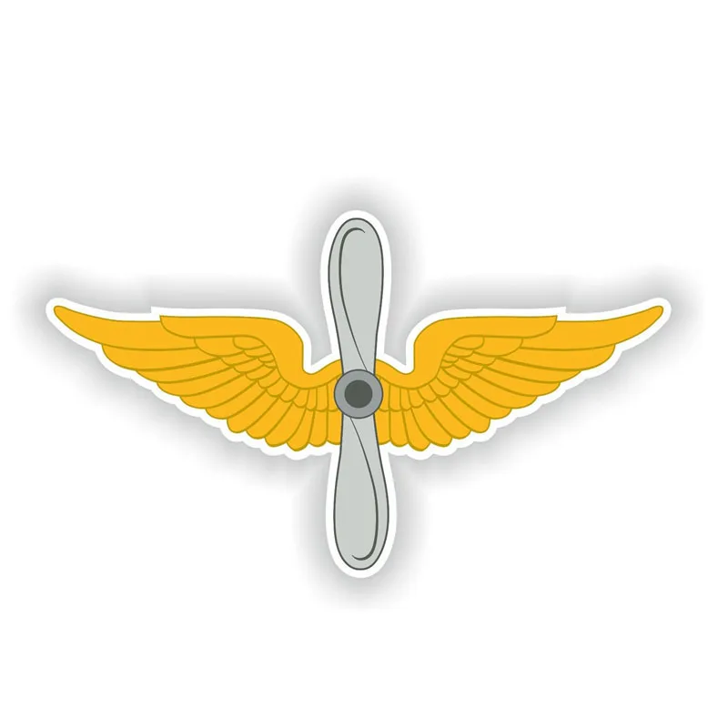 

Creative Car Sticker AVIATION US AIR FORCE Motorcycle Deco Decals Vinyl Cover Scratches Waterproof PVC 8.8cm X 15.2cm