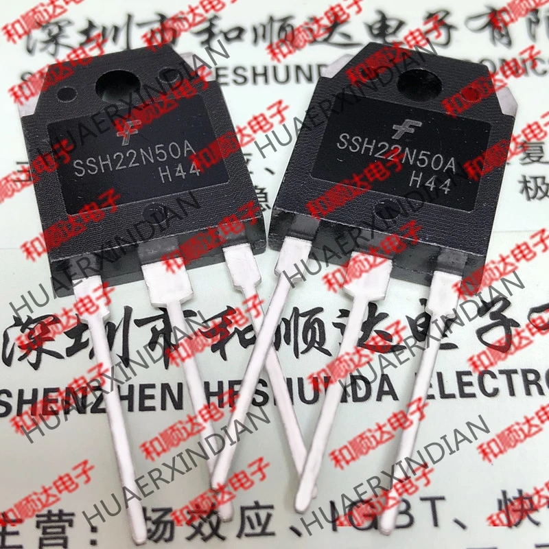 10 шт./лот и SSH22N50A TO-3P 500V 22A на