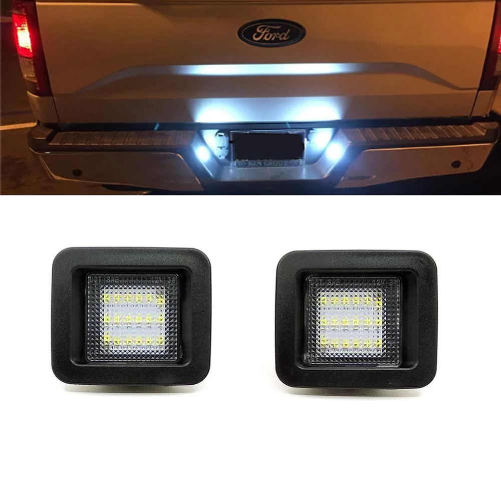 f150 led license plate lights