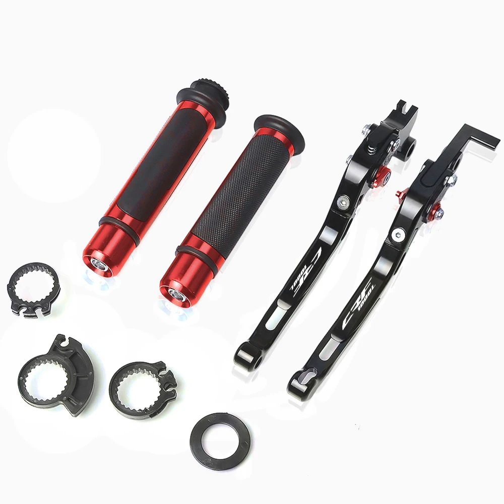 Для Honda CRF1000L CRF 1000 L CRF-1000L- мотоциклетные Рычаги Тормозная система сцепления ручки для рук аксессуары для мотоциклов - Цвет: RDBKBKBK
