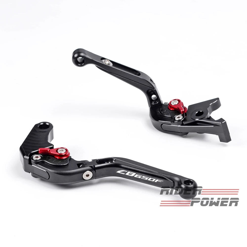 For Honda CBR650F CB650F CBR 650 F CB 650F Adjustable CNC Motorcycle Clutch Brake Levers